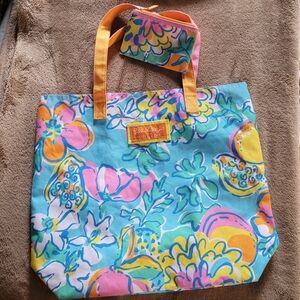 Lilly Pulitzer Tote w/Pouch